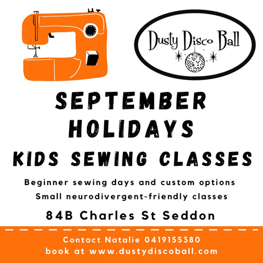 Kids September School Holiday Classes