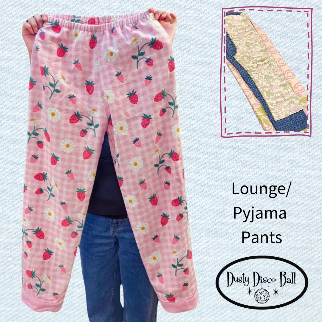 Spring Sewing: Pyjama/Lounge Pants (October 20 and November 10)