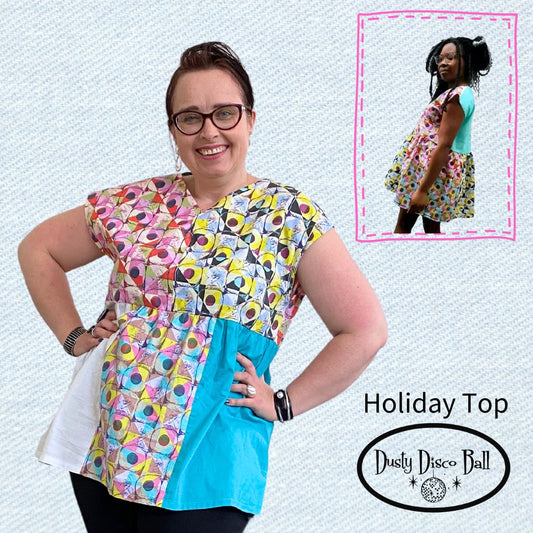 Spring Sewing: Holiday Top (November 2 and November 24)