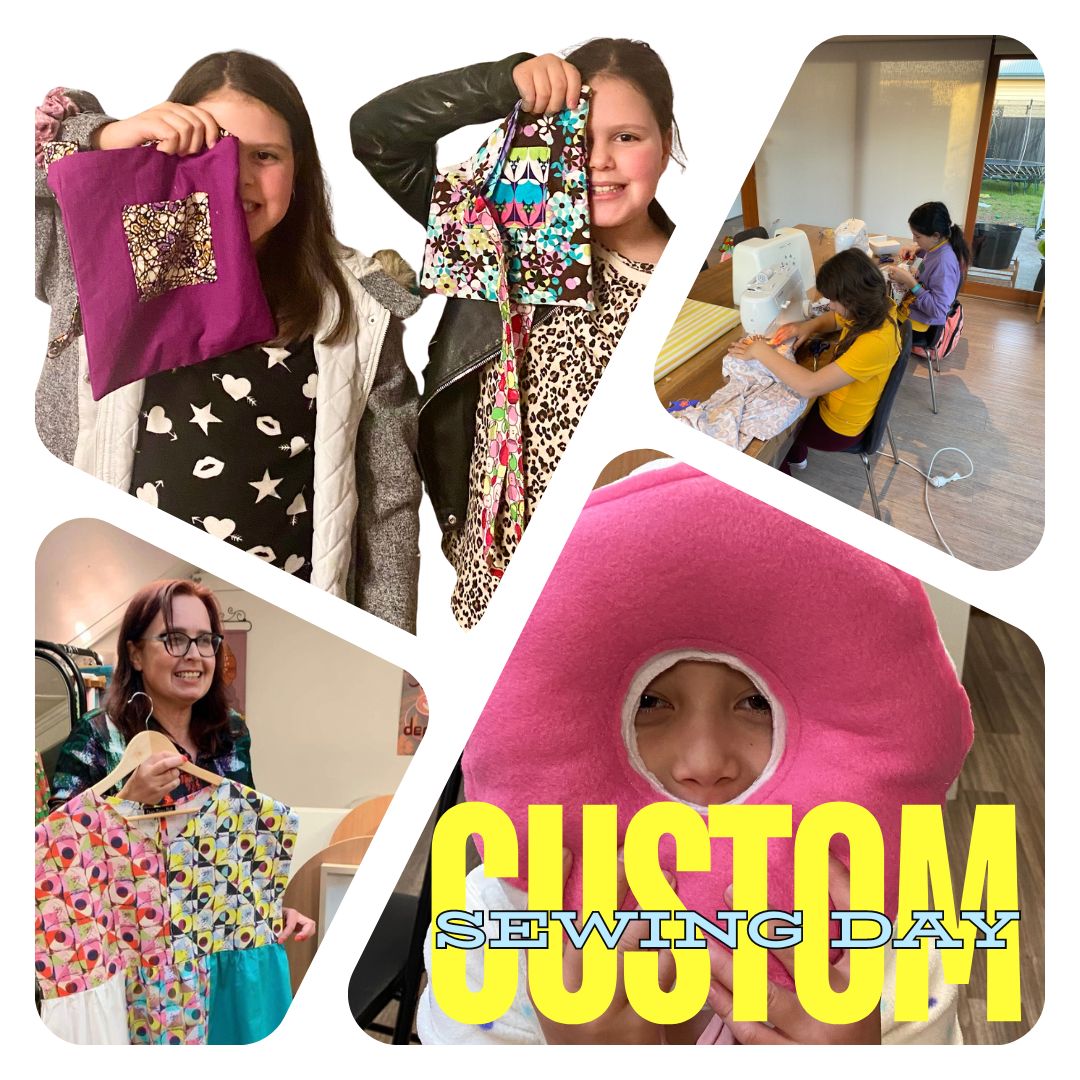 Custom Kids Sewing Day